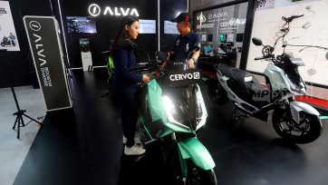 Deretan Motor Listrik Unjuk Gigi di Ajang Otomotif GIIAS 2024