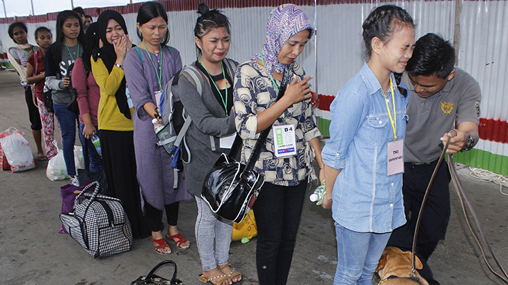 Program E-kad Terakhir, DPR: Kedubes Harus Lindungi TKI