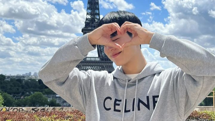 Park Bo-gum Tampil Memukau Jadi Duta CELINE