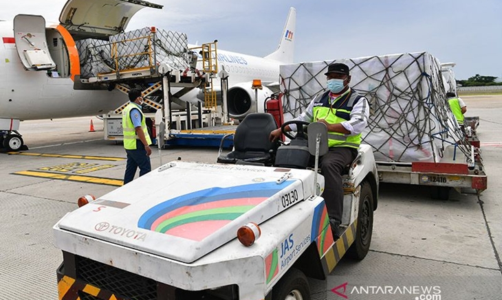 Total 358 Juta Dosis Vaksin COVID-19 Masuk Indonesia
