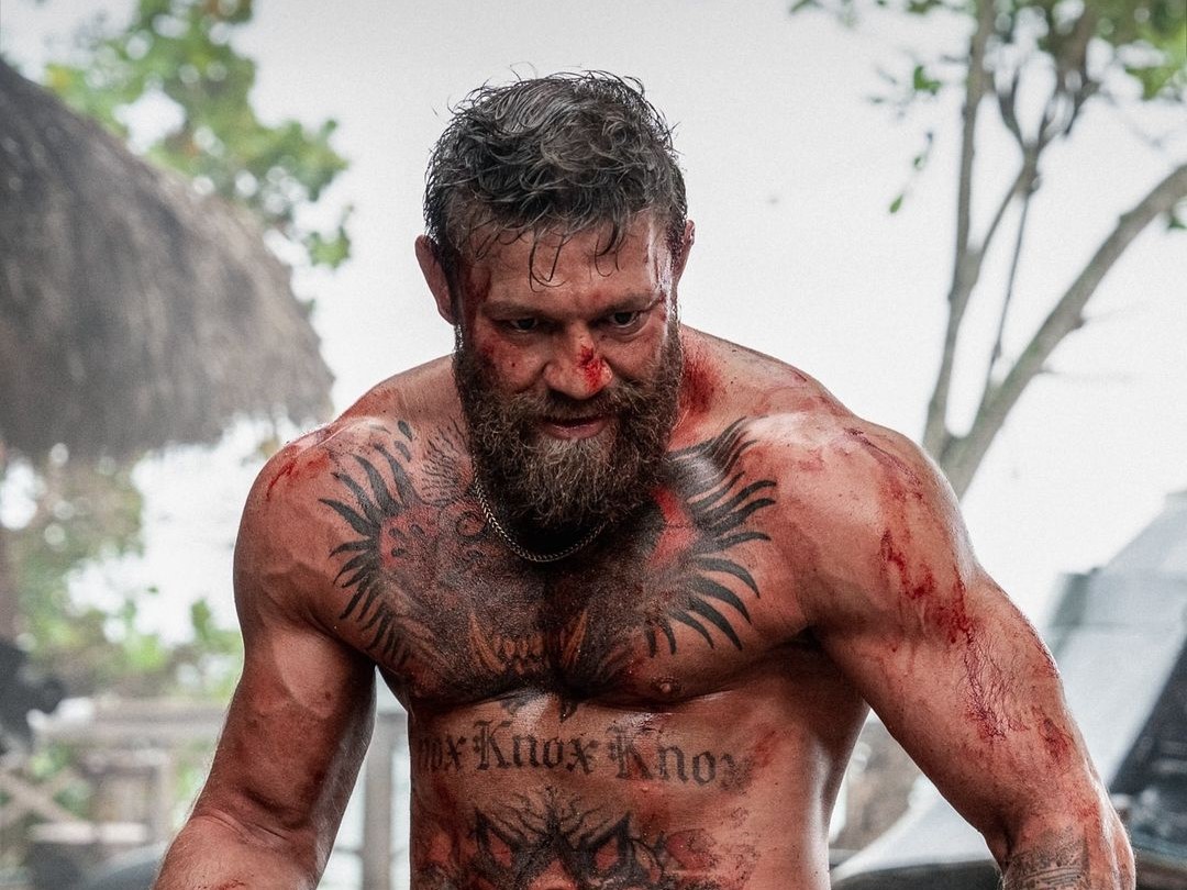 Conor McGregor menjalani debutnya di film Road House