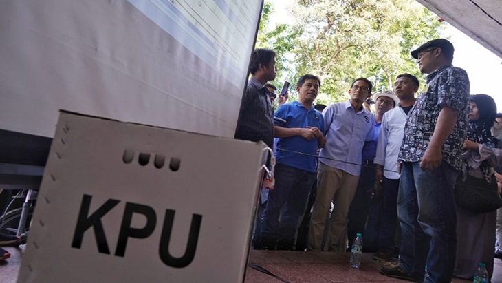 Dapat Instruksi dari DPD Gerindra, Saksi Paslon 02 Tak Tanda Tangani Rekapitulasi Kota Malang