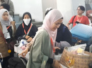 Rombongan Evakusi 20 WNI dari Lebanon Tiba di Tanah Air