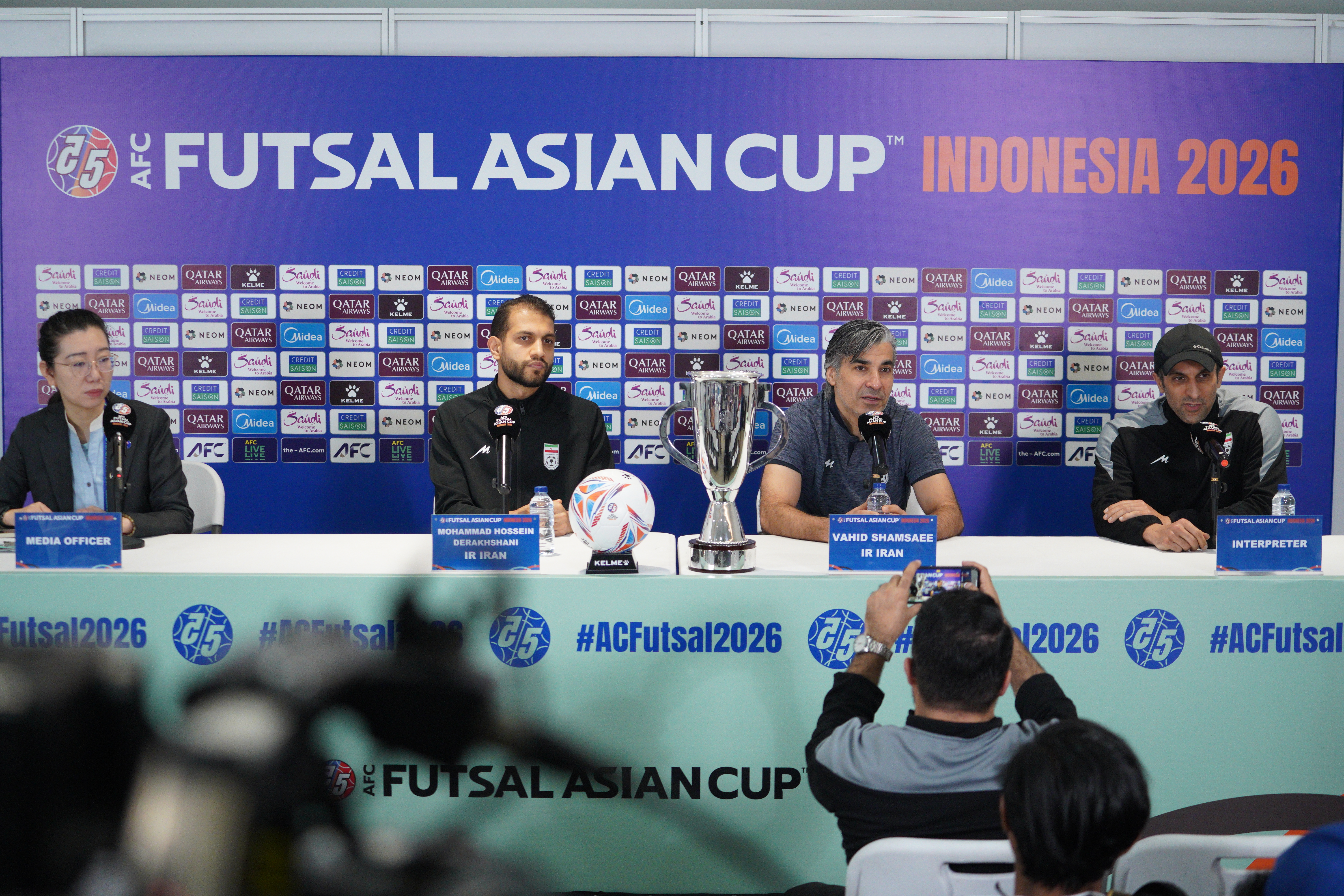 Vahid Shamsaee Tanggapi Psywar Pelatih Timnas Futsal Indonesia, Iran Siap Menunjukkan Mentalitas Juara di Final Piala Asia 2026