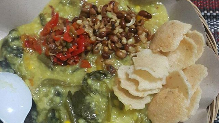 Bubur mengguh. (Instagram/ beritabalicom)