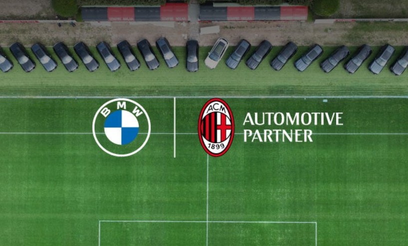 AC Milan dan BMW Resmi Perpanjang Kerja Sama untuk Musim Keenam Berturut-turut