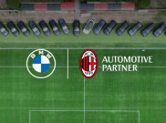 AC Milan dan BMW Resmi Perpanjang Kerja Sama untuk Musim Keenam Berturut-turut