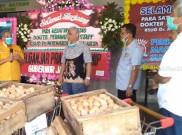  RSUD dr Moewardi Rawat 3 Pasien Positif COVID-19, Pinsar Kirim 2000 Telur Ayam