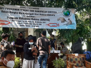 Ratusan Hewan Peliharaan Disuntik Rabies di Cirebon