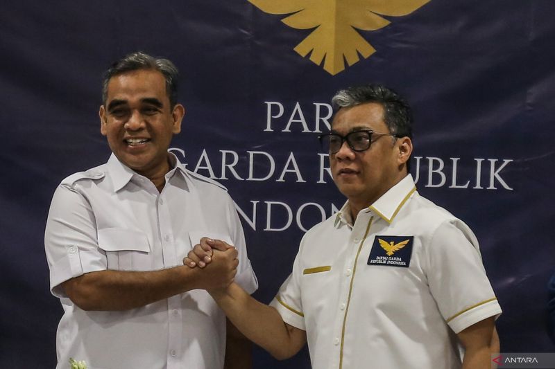Alasan Partai Garuda Dukung Prabowo di Pilpres 2024