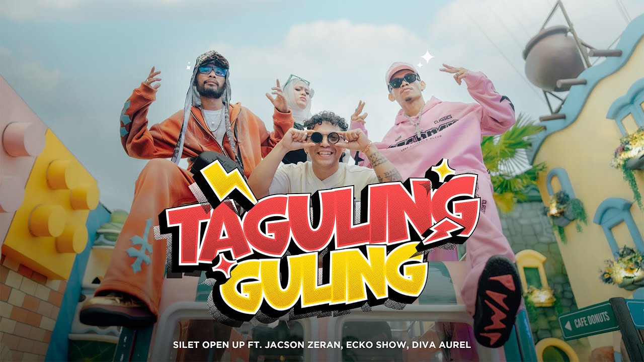 Kolaborasi Bareng Jacson Zeran, Ecko Show, dan Diva Aurel, Silet Open Up Hadirkan Single 'Taguling Guling'