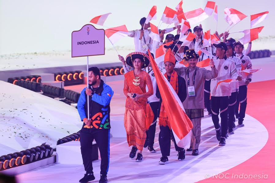 Asian Youth Games Bahrain 2025: Busana Adat Mandailing, Betawi Hingga Batak Karo jadi Sorotan Dunia, Simbol Nyata Keharmonisan Sebelum Bertarung Habis-habisan