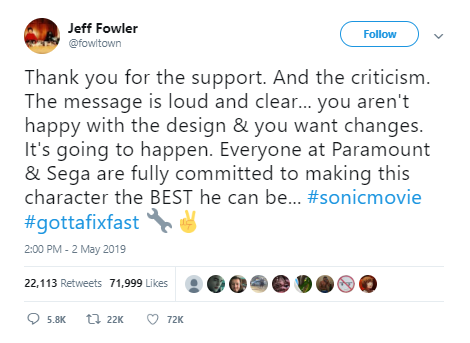 Baca juga:   Sebelum Nonton Sonic the Hedgehog, Ketahui 7 Fakta Tentang si Landak Kilat Biru Ini