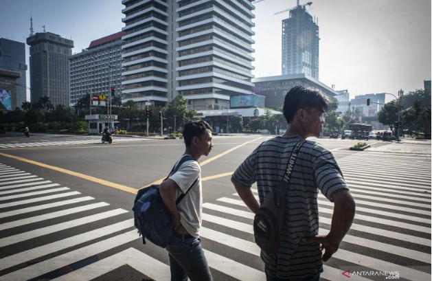 Imbauan WFH Tak Pengaruh, Volume Kendaraan di Jakarta Hari Ini Meningkat Tajam