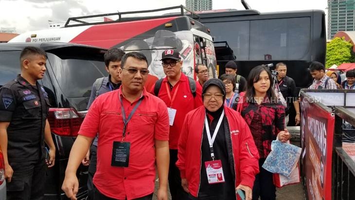Pujian Megawati Sinyal Restu Pilgub DKI, Risma: Saya Pantang Meminta Jabatan