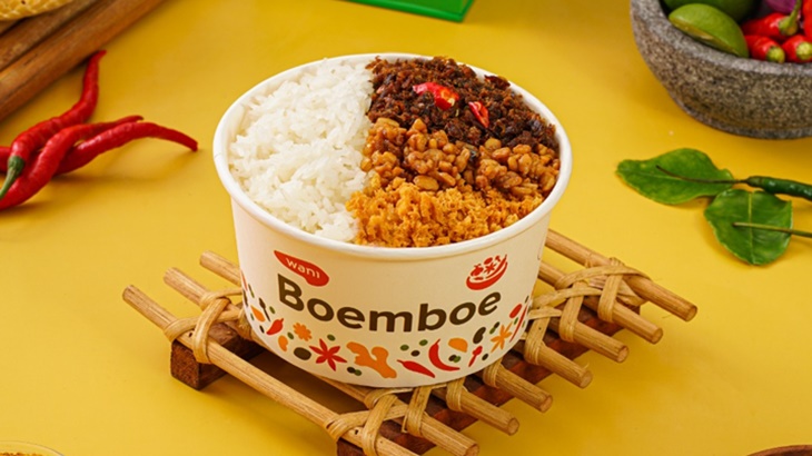 Lezatnya Rice Bowl Ikan Cakalang