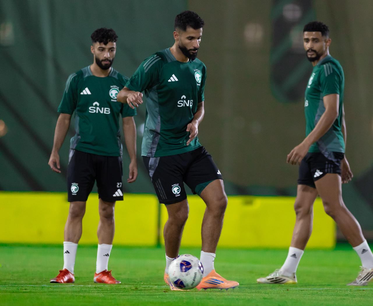 Timnas Arab Saudi Bersiap Hadapi Irak di Laga Penentuan, Satu Penyerang Telah Pulih, Menpora Mengawasi