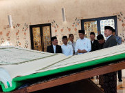 Mushaf Al-Quran Raksasa di Masjid Zayed Solo Diberi Nama Ir H Joko Widodo