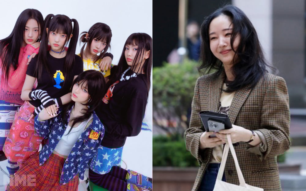 Gerah Dinyinyirin Warganet, Min Hee-jin Tegaskan lagi Dukungannya NewJeans Balik ke ADOR