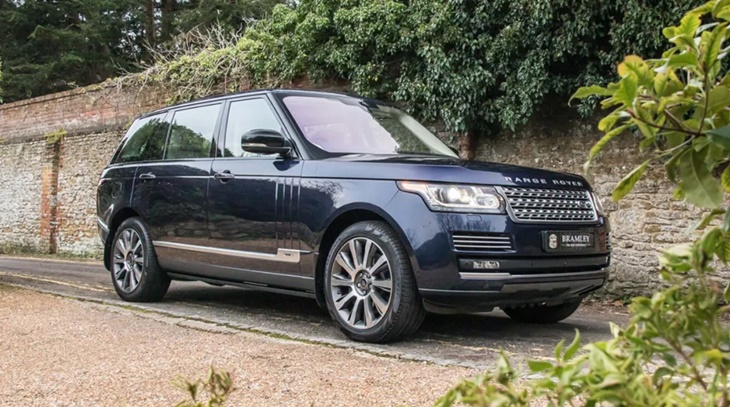 Satu Lagi, Range Rover 2016 Eks Ratu Elizabeth II Dilelang