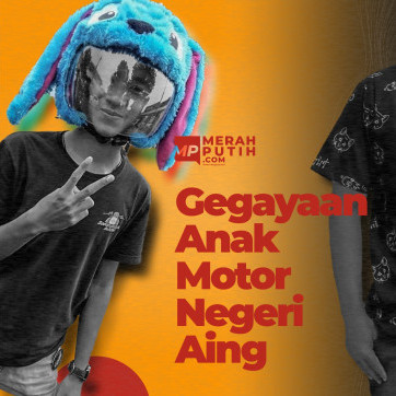 Gegayaan Anak Motor Negeri Aing