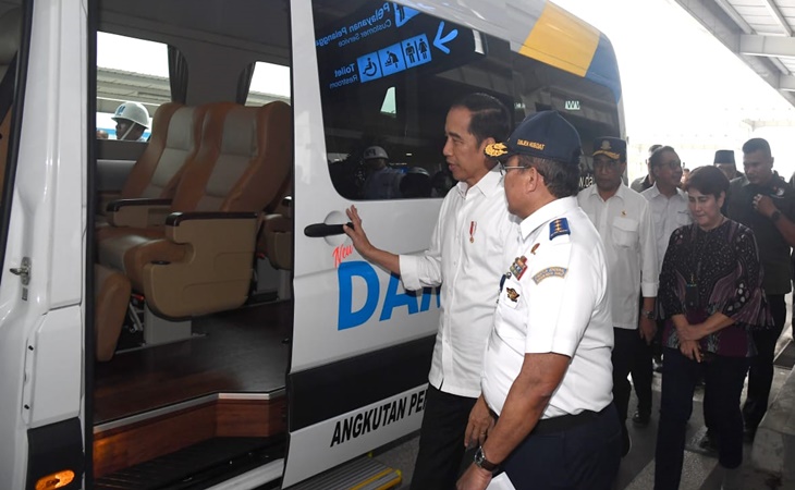 Presiden berharap Bandara YIA dapat meningkatkan kunjungan wisatawan ke Yogyakarta