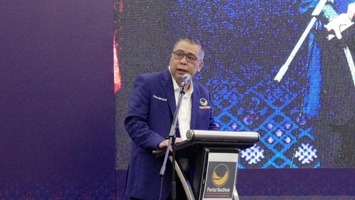 Nasdem minta anggota DPR potong gajinya 50 persen untuk bantu warga