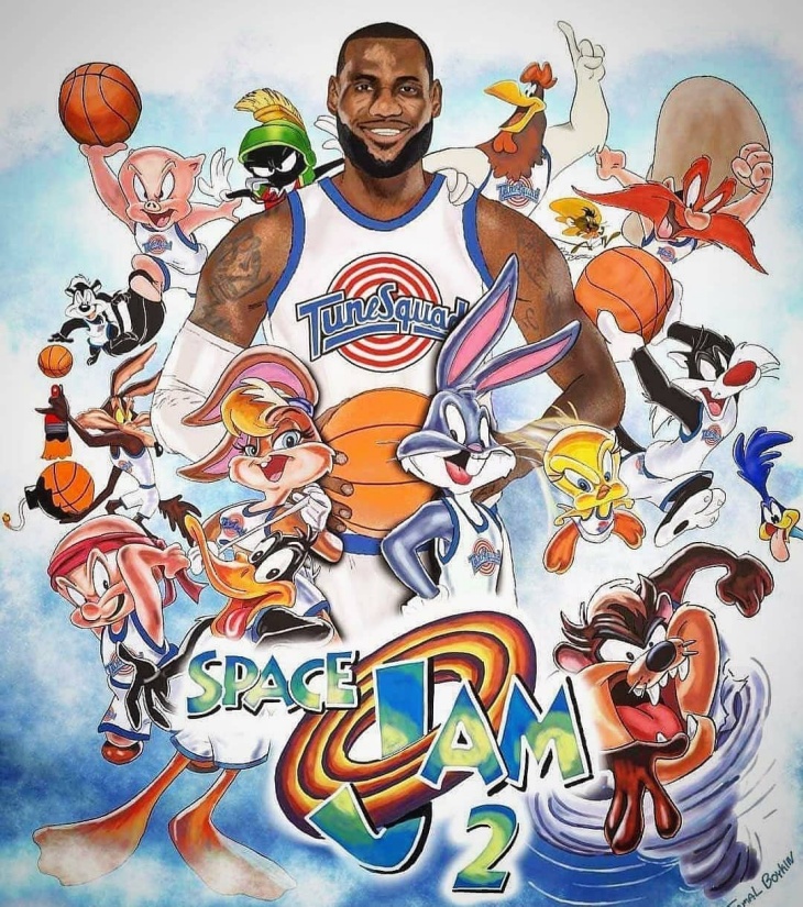 Jim Carrey Kembali Jadi The Mask di Space Jam 2
