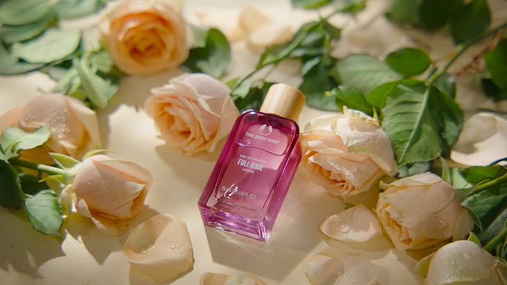 full rose-the body shop
