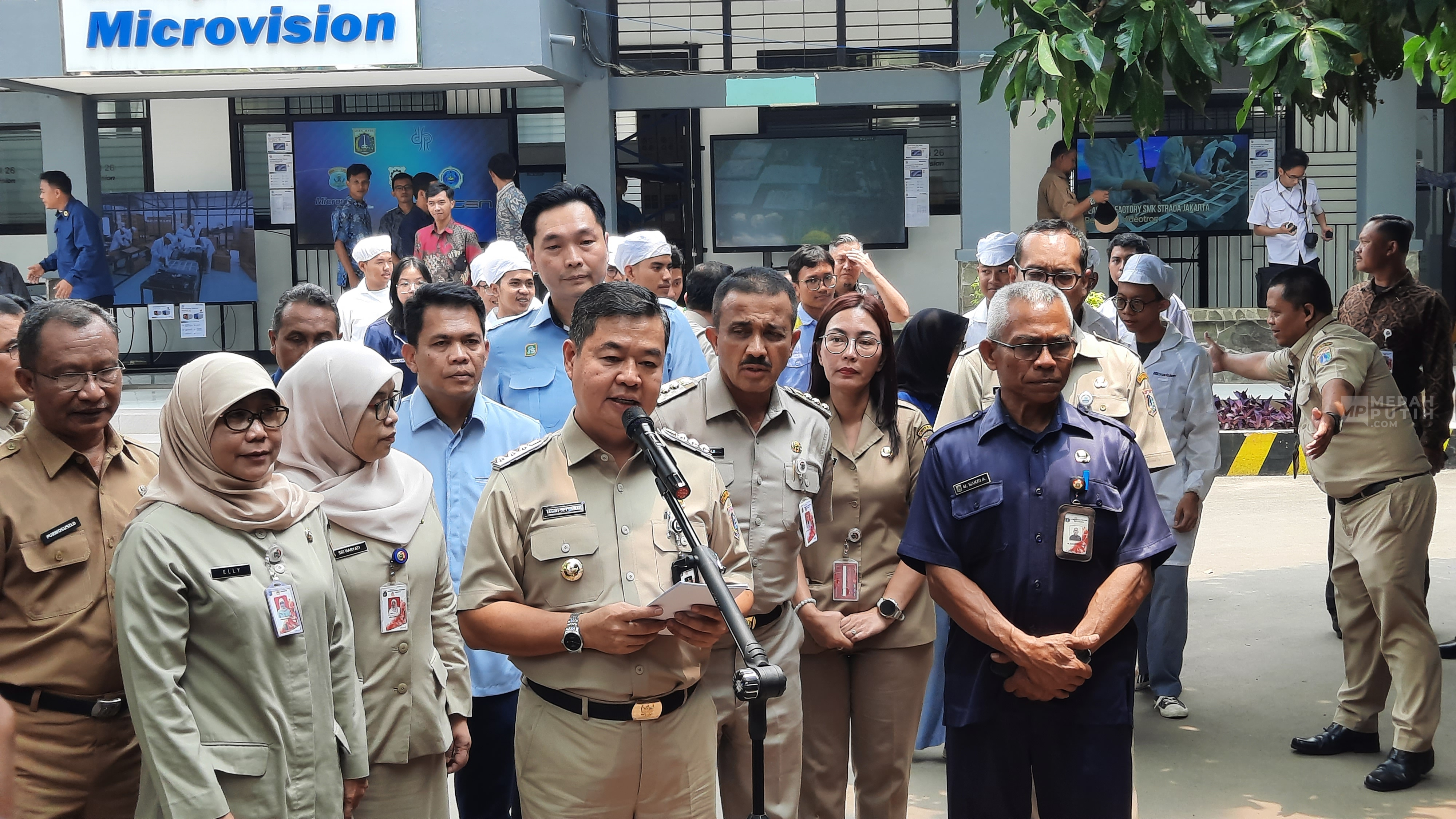 Pemprov DKI Sesuaikan Jadwal Prabowo untuk Gelar Makan Bergizi Gratis di Sekolah