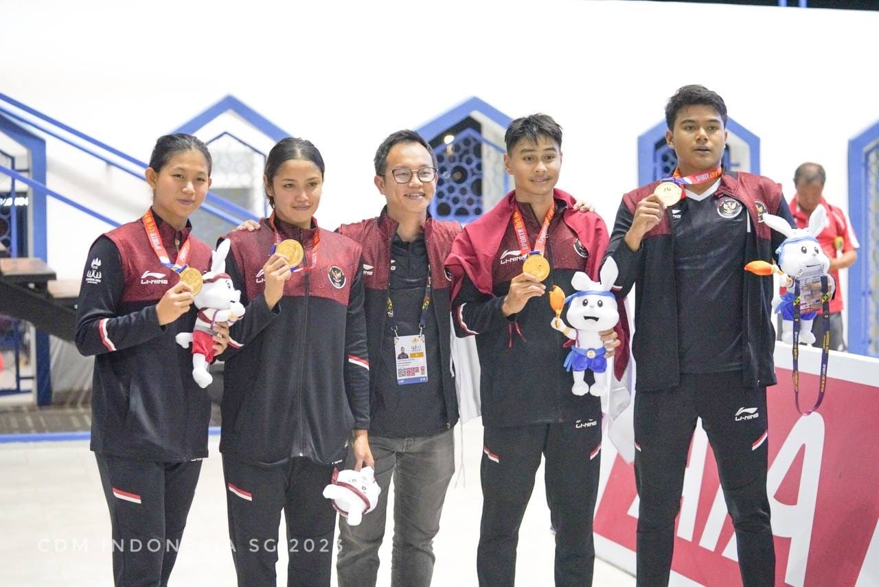 CdM Lexy Bersyukur atas Capaian Tim Indonesia