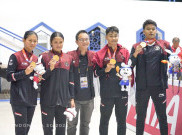 CdM Lexy Bersyukur atas Capaian Tim Indonesia