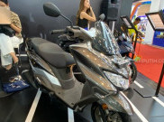 Skutik Suzuki Burgman Mejeng di IMOS+ 2023