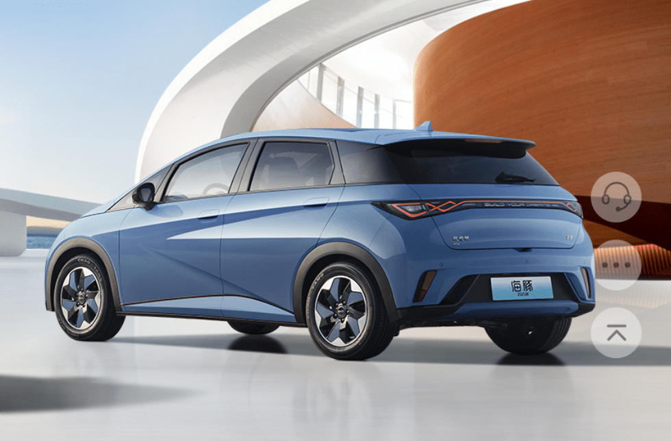 BYD Dolphin Facelift Hadirkan Opsi Motor Listrik Baru 130 kW
