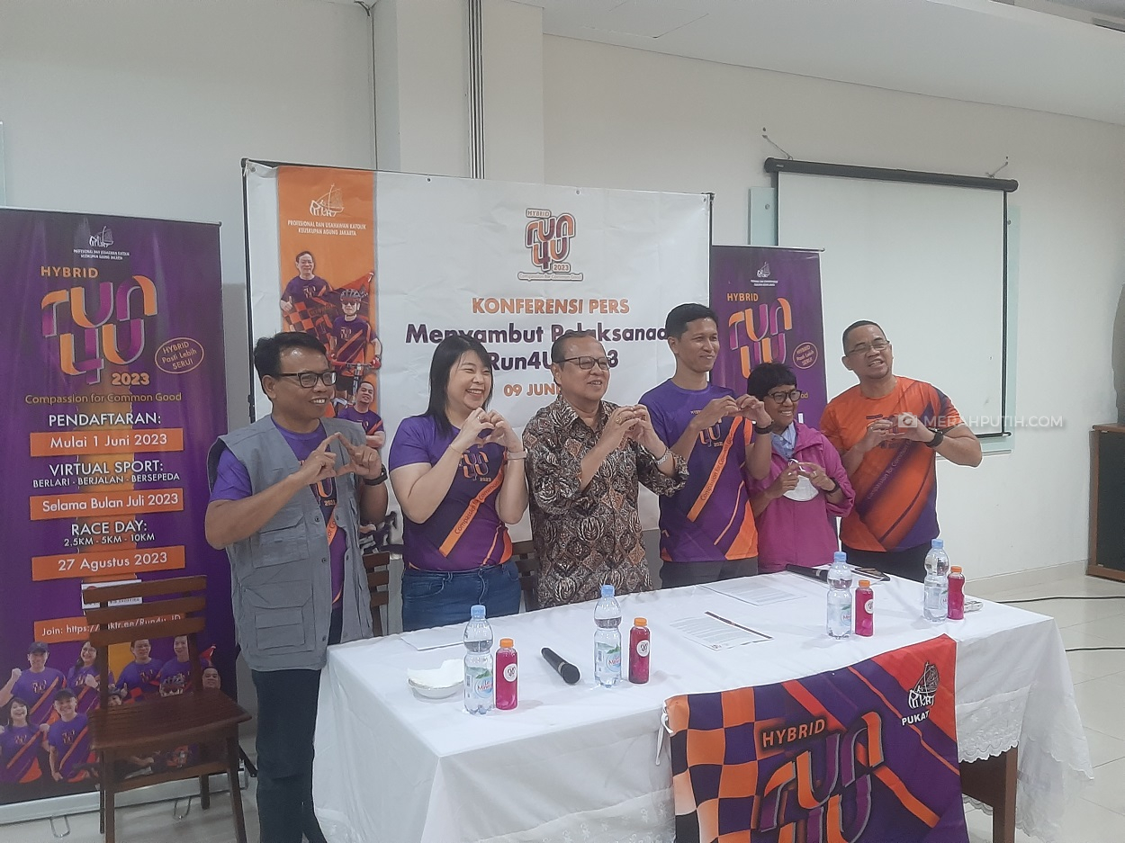 PUKAT KAJ Gelar Run4U, Acara Charity untuk Pengungsi