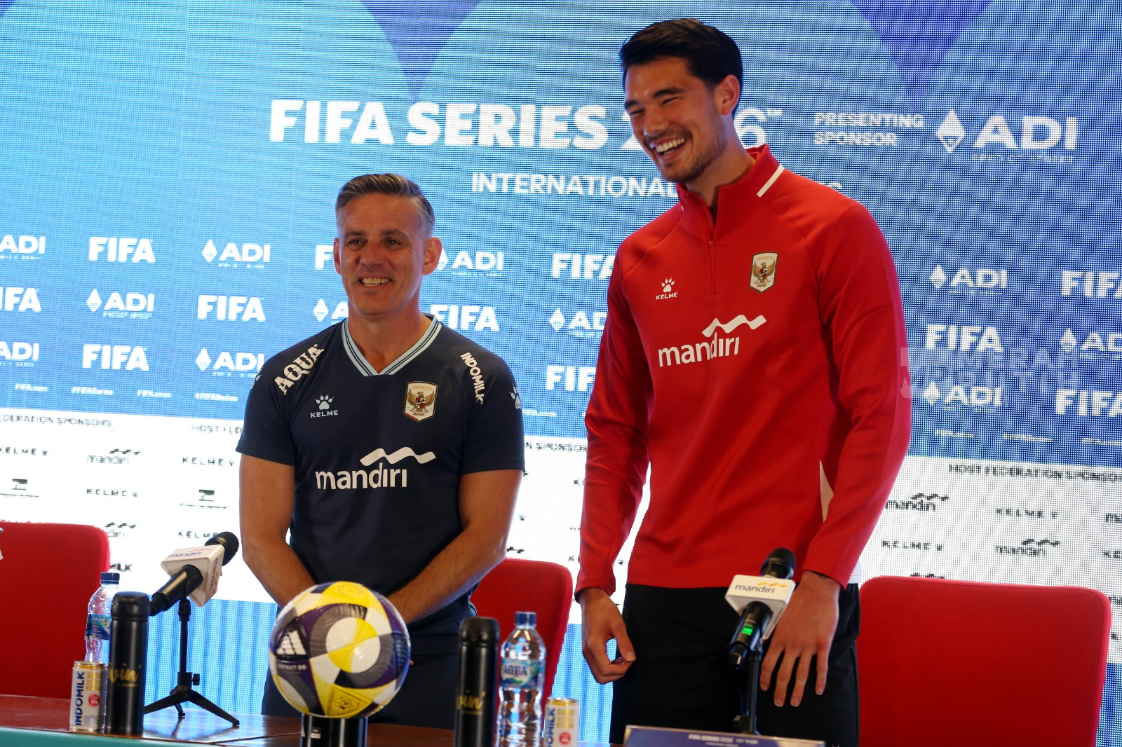 Debut John Herdman! Garuda Targetkan Kemenangan Lawan Saint Kitts and Nevis di FIFA Series 2026