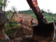 Longsor di Curug Cigandi Garut, Remaja Tewas Tertimpa Pohon
