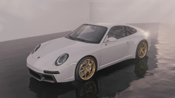 Modifikasi Porsche 911 Tipe 997 Restmod Dibandrol Rp2 miliar