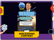 [HOAKS atau FAKTA]: Menteri ESDM Bahlil Lelang Gunung Lawu untuk Proyek Pembangkit Listrik Tenaga Panas Bumi