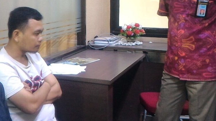 Seorang DPO Diskotek MG Serahkan Diri ke Polisi