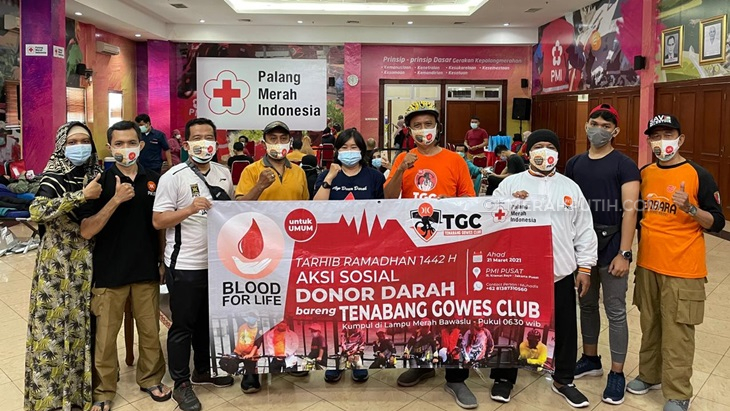 KSDD, Jagoan Negeri Aing Selalu Siap Mendonorkan Darah Meski Pandemi