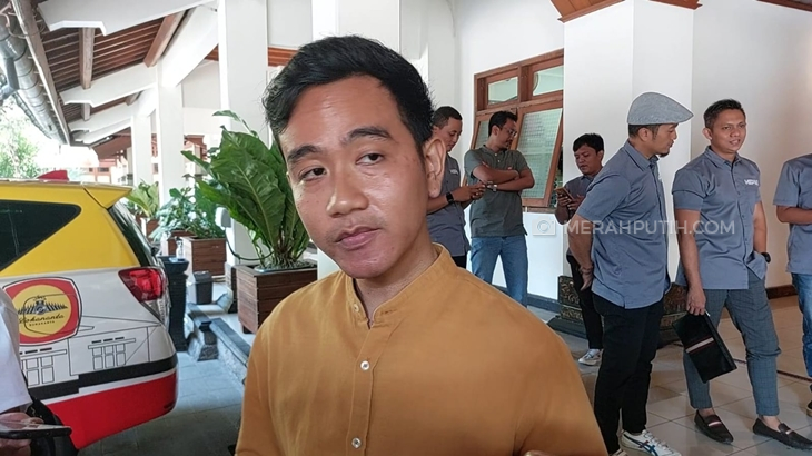 Wali Kota Solo Gibran Rakabuming Raka. (MP/Ismail)