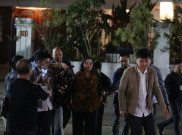 Datang ke Kertanegara, Sri Mulyani Dapat Perintah Jadi Menkeu Lagi