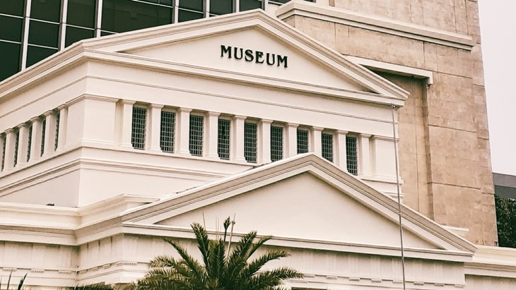 Jalan-jalan ke museum di tengah gerak #dirumahaja. (Foto: Unsplash/Giovanni Alfarizi)