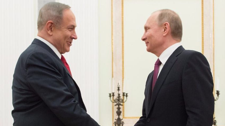 Pertemuan Netanyahu-Putin Bahas Situasi Suriah