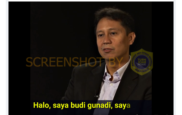 [HOAKS atau FAKTA]: Menkes Promosikan Produk Penurun Berat Badan