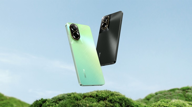 realme C67 Tahan Cipratan Air dan Debu