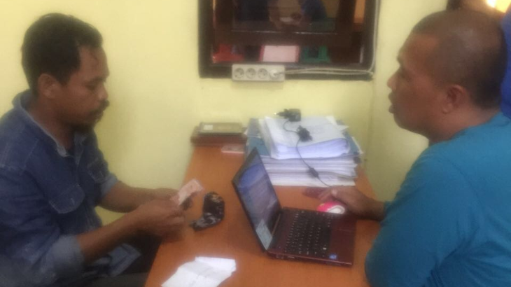 Pegawai Imigrasi Kelas II Sukabumi Kena OTT
