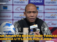 Meski Akui Malu Satu Hal, Nova Arianto Bersyukur Timnas Indonesia U-17 Lolos Piala Asia