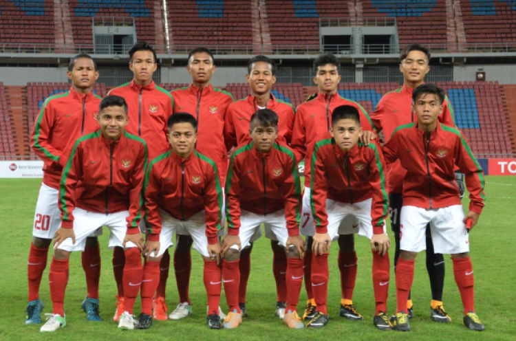 Timnas U-16 Masuk Pot 4 di Piala Asia U-16
